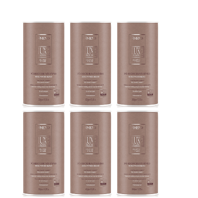 Amend Luxe Creations Blonde Care Pó Descolorante Rápido 300g 6 Unidades