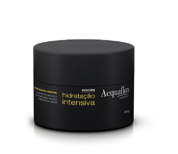 Acquaflora Hidratação Intensiva Shampoo+Cond 300ml+Masc 250ml+Spray s/ Enxague 240ml - 4
