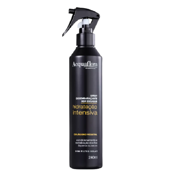 Acquaflora Hidratação Intensiva Shampoo+Cond 300ml+Masc 250ml+Spray s/ Enxague 240ml - 5