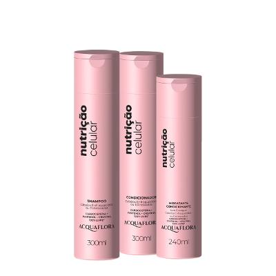 Kit Acquaflora Nutrição Celular Duo Hidratante (3 produtos)