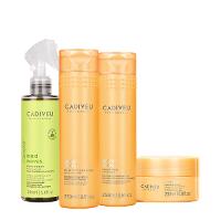 Kit Cadiveu Professional Nutri Glow Shampoo Condicionador Máscara e Maxi Ondas (4 produtos) - 1