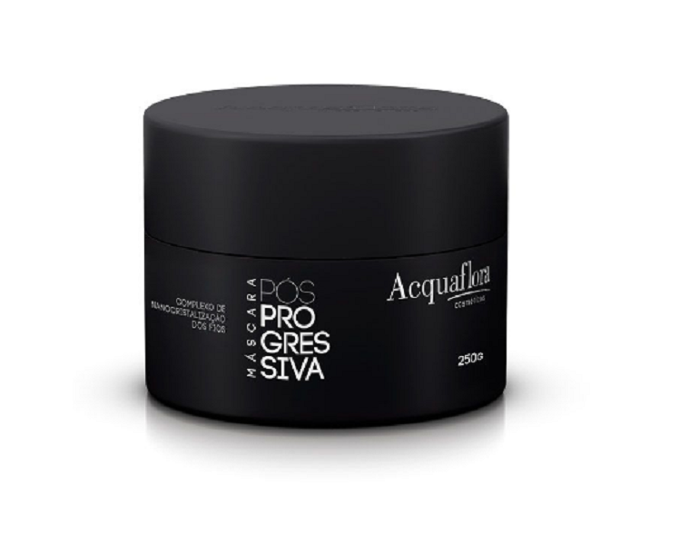 Acquaflora Pos-Progressiva Shampoo+Condicionador 300ml+Mascara 250ml - 4