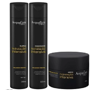 Acquaflora Hidratação Intensiva Shampoo+Condicionador 300ml+Mascara 250ml - 1