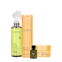 Kit Cadiveu Professional Nutri Glow Shampoo Máscara Maxi Ondas e Açaí Oil (4 produtos) - 1