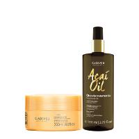 Kit Cadiveu Professional Nutri Glow Máscara e Açaí Oil 110 (2 produtos) - 1
