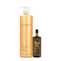 Kit Cadiveu Professional Nutri Glow Máscara G e Açaí Oil 110 (2 produtos) - 1