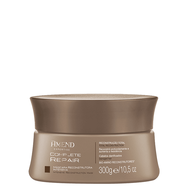 Amend Complete Repair Reconstrutor Duo 250ml Queratina Liquida 140ml e Mascara 300g - 2