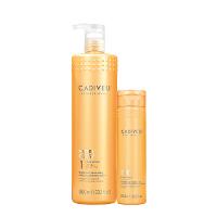 Kit Cadiveu Professional Nutri Glow Shampoo G e Condicionador P (2 produtos) - 1