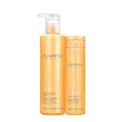 Kit Cadiveu Professional Nutri Glow Shampoo e Cera (2 produtos)