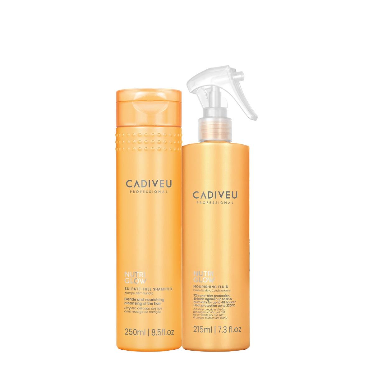 Kit Cadiveu Nutri Glow Shampoo e Fluído (2 produtos) - 1
