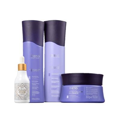 Kit Amend Specialist Blonde Matizador Nutricao (4 Produtos)