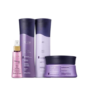 Kit Amend Pos Progressiva Millenar Moringa (4 Produtos)