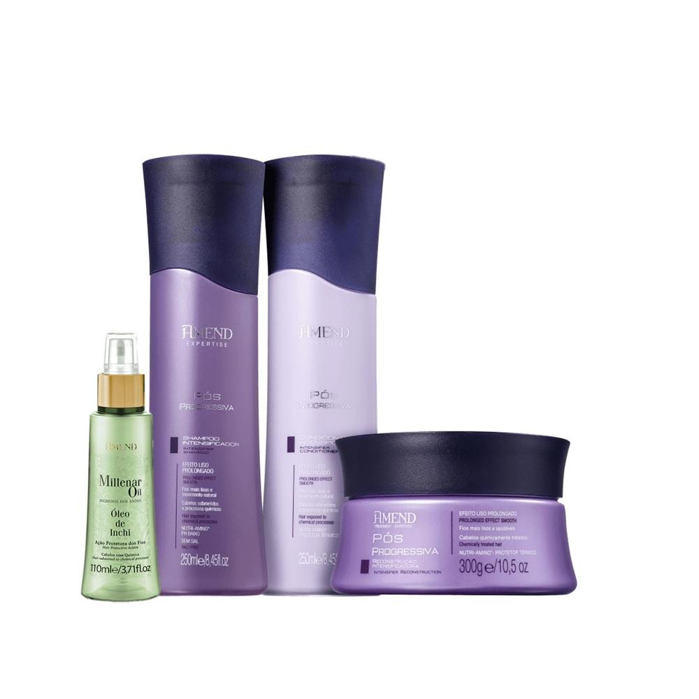 Kit Amend Pos Progressiva Millenar Inchi (4 Produtos) - 1