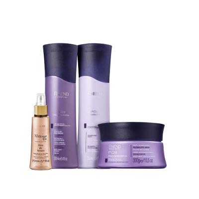 Kit Amend Pos Progressiva Millenar Monoi (4 Produtos)