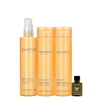 Kit Cadiveu Professional Nutri Glow Shampoo Condicionador Pré-Shampoo  e Açaí Oil  (4 produtos) - 1