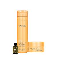 Kit Cadiveu Professional Nutri Glow Shampoo Máscara e Açaí Oil (3 produtos) - 1