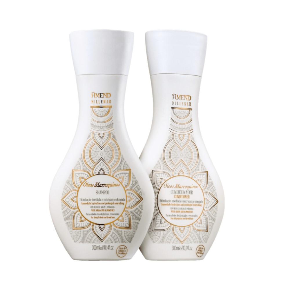 Kit Amend Millenar Óleos Marroquinos Duo (2 Produtos) - 1