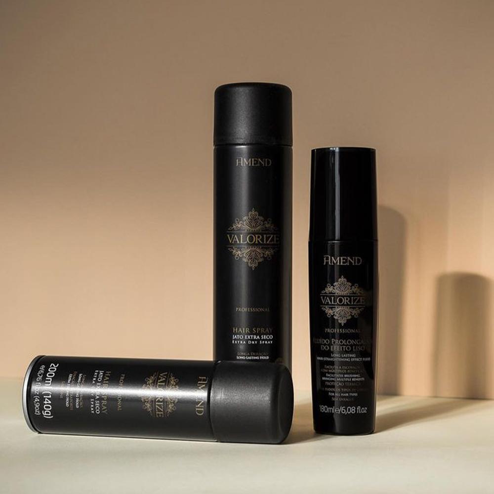 Kit Amend Valorize Mousse e Fluído Efeito Liso Prolongador (2 produtos) - 3