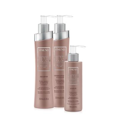 Kit Amend Luxe Creations Blonde Care Shampoo Condicionador e Leave-in (3 produtos)