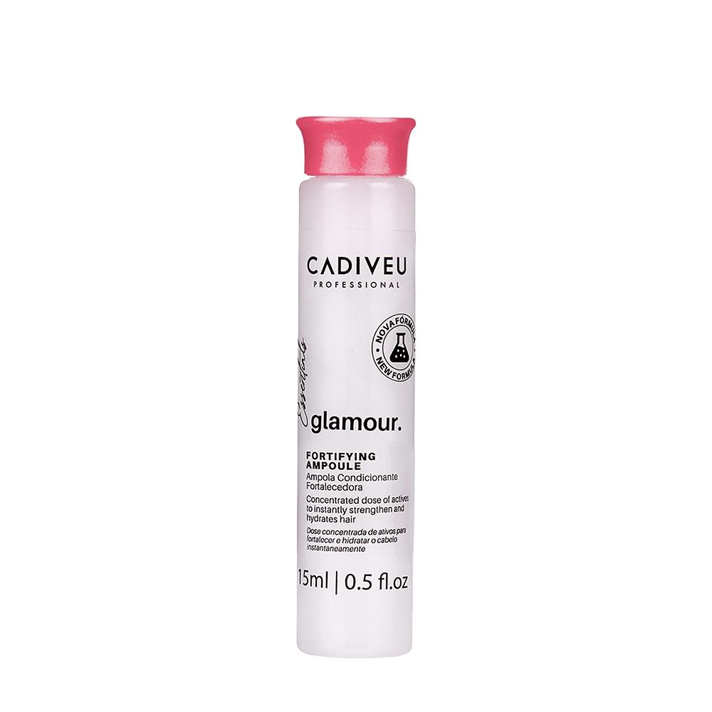 Cadiveu Professional Glamour Rubi Reconstrutor Imediato - Ampola 15ml - 1