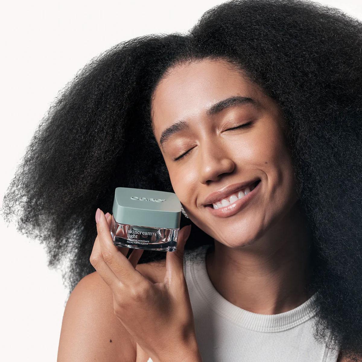 Care Natural Beauty Light Cream - Creme Hidratante facial 30ml - 4