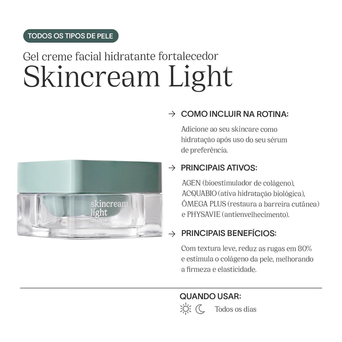 Care Natural Beauty Light Cream - Creme Hidratante facial 30ml - 5