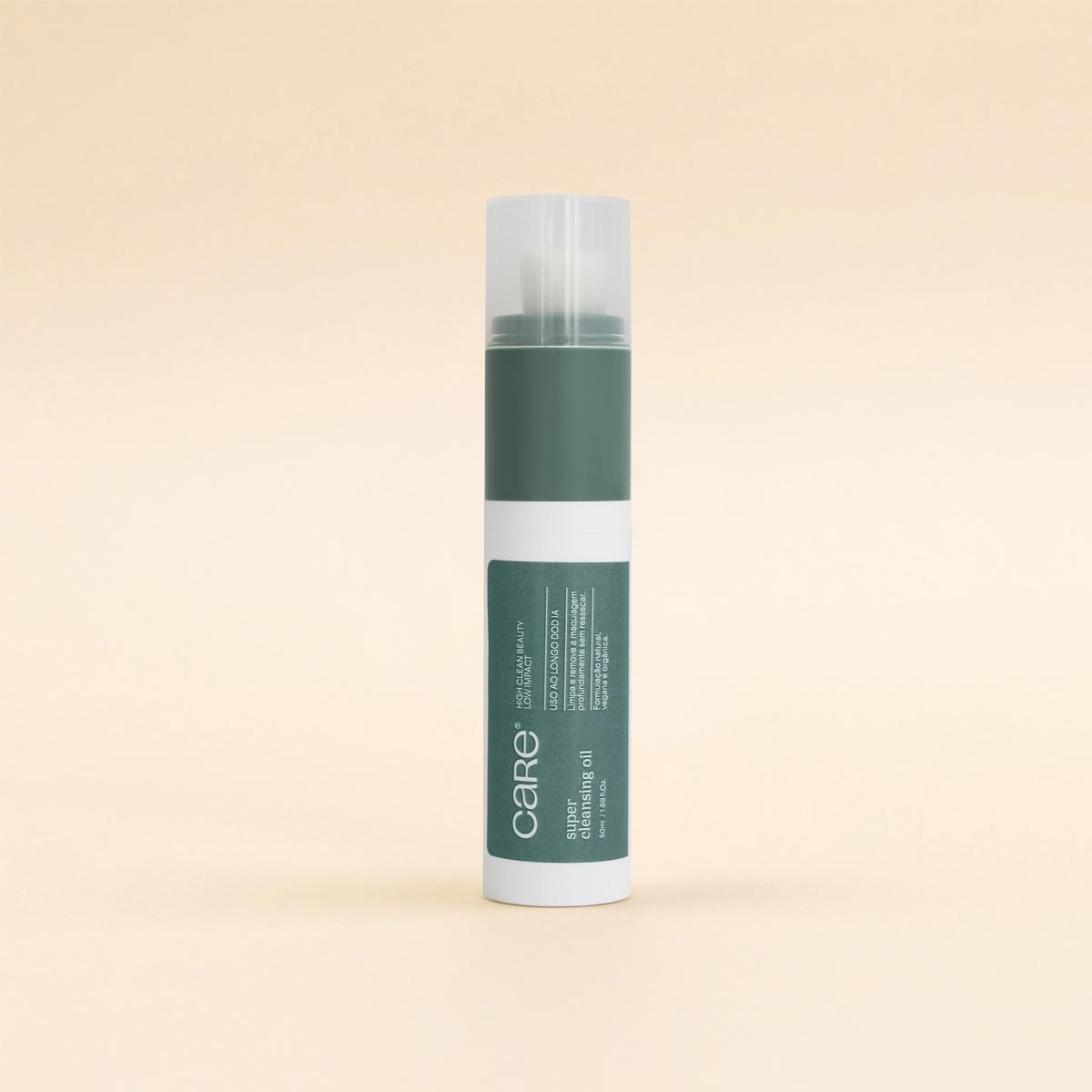 Care Natural Beauty Super Cleansing Oil - Óleo de Limpeza Facial 50ml - 2