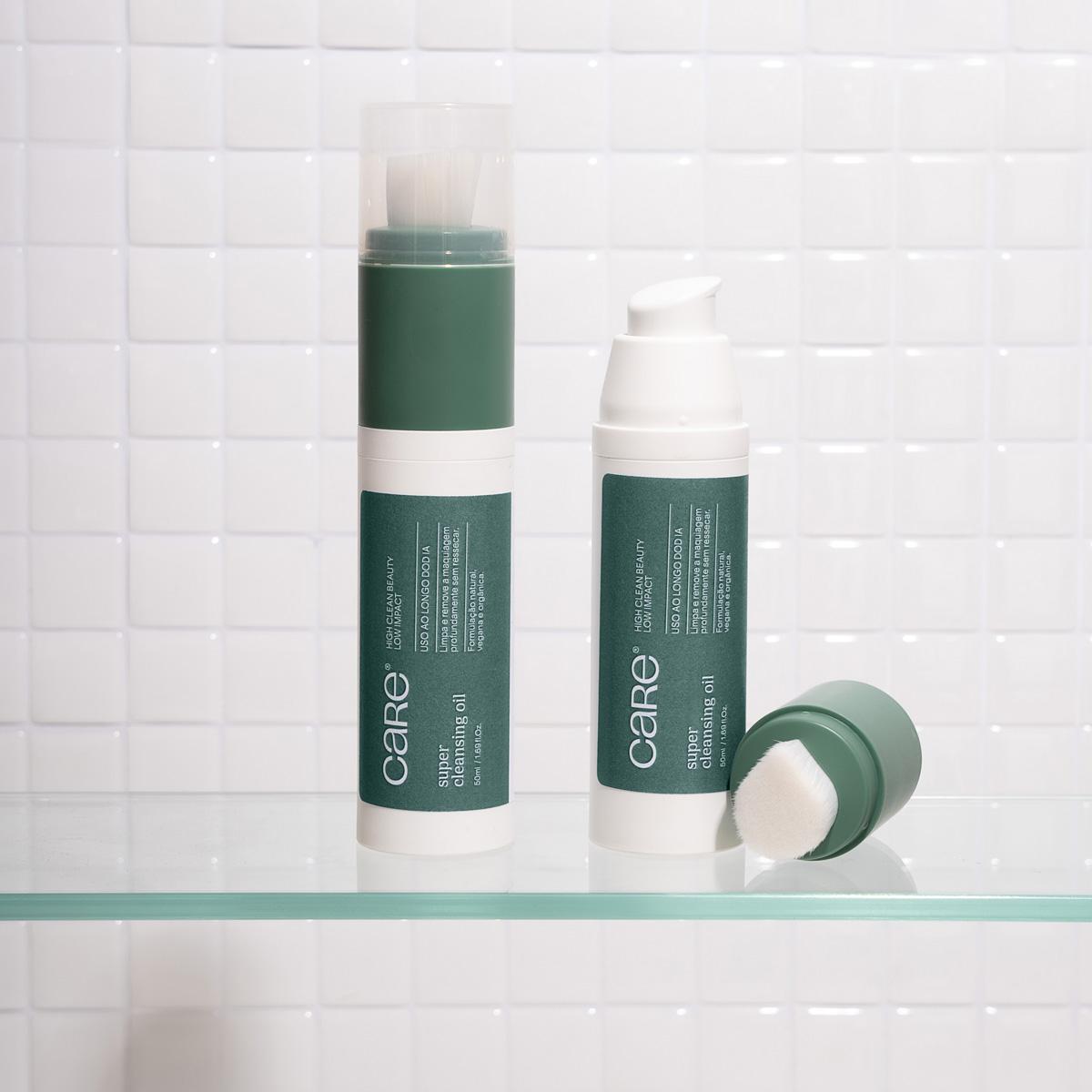 Care Natural Beauty Super Cleansing Oil - Óleo de Limpeza Facial 50ml - 3