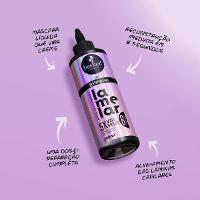 Kit Haskell Cavalo Forte Máscara Shampoo Condicionador e Lamelar Máscara líquida (4 produtos)