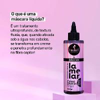 Kit Haskell Cavalo Forte Máscara Shampoo Condicionador e Lamelar Máscara líquida (4 produtos) - 5