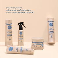 Kit Haskell Bendito Loiro Shampoo Fluido Proteico e Lamelar Máscara líquida (3 produtos) - 3