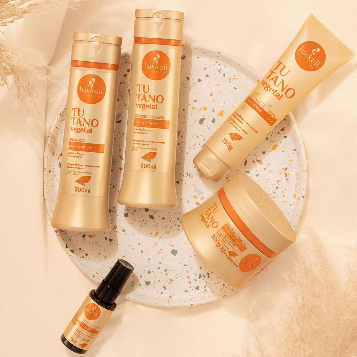 Kit Haskell Tutano Shampoo Leave-in e Lamelar Máscara Líquida (3 produtos) - 5