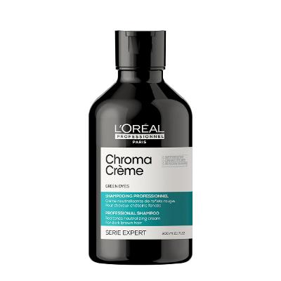 LOréal Professionnel Chroma Creme Green Dyes - Shampoo 300ml