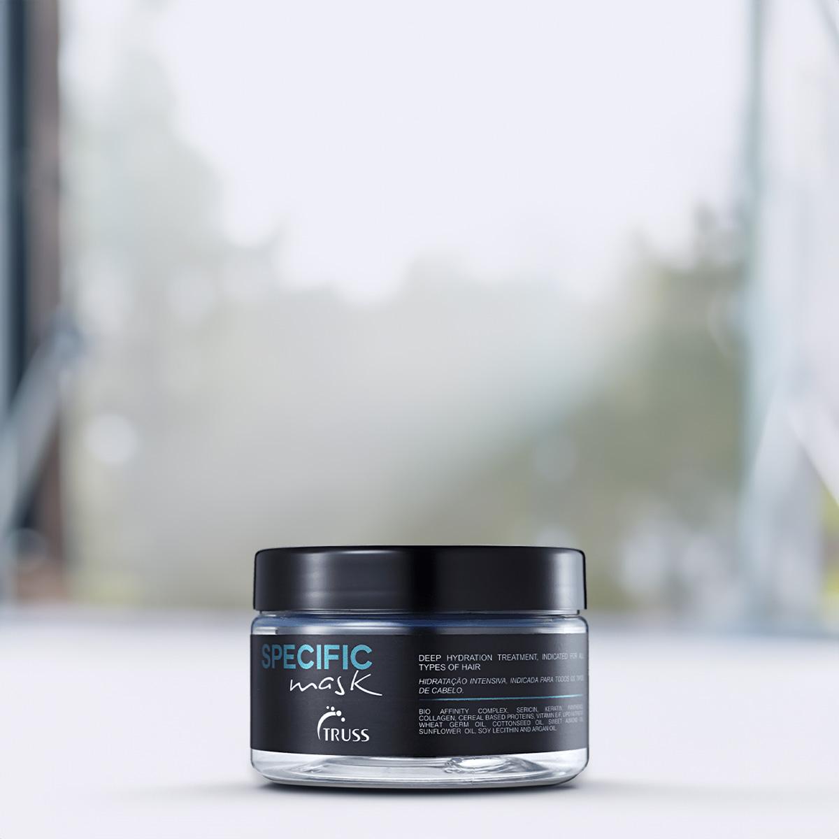 Kit Truss Ultra Hydration Plus Shampoo Specific Máscara e Uso Obrigatório Tratamento Reconstrutor (3 podutos) - 2