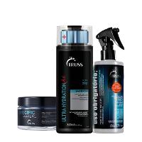 Kit Truss Ultra Hydration Plus Shampoo Specific Máscara e Uso Obrigatório Tratamento Reconstrutor (3 podutos) - 1