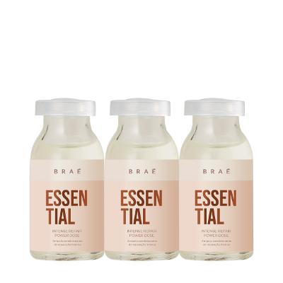 Kit Braé Essential Ampola Capilar (3 unidades)
