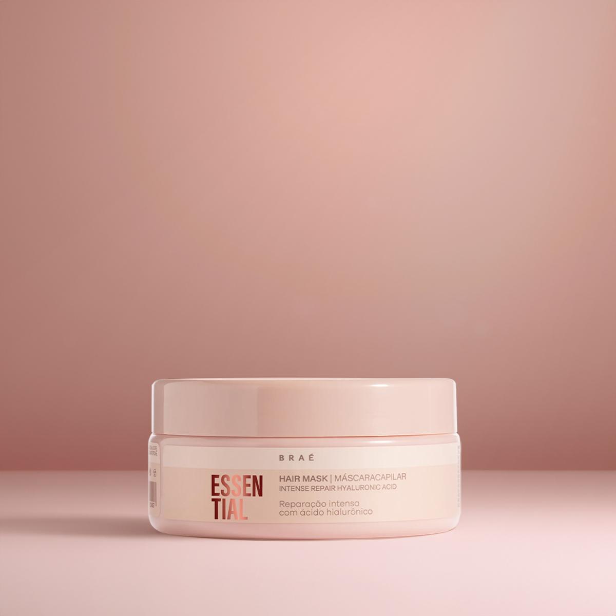 Kit Braé Essential Máscara Óleo Fluído Reparador e Ampola Capilar (4 produtos) - 2