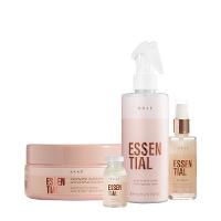 Kit Braé Essential Máscara Óleo Fluído Reparador e Ampola Capilar (4 produtos) - 1