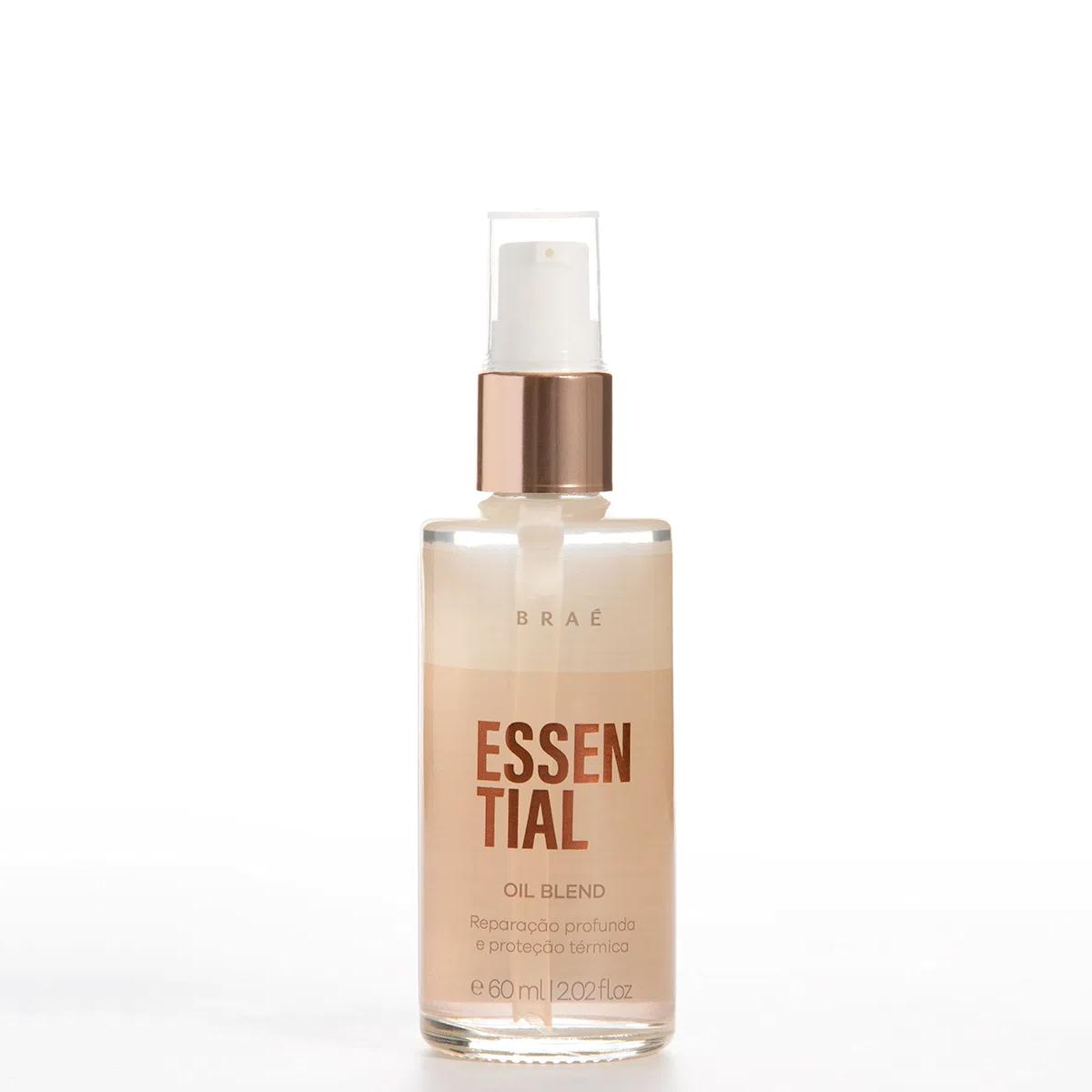 Kit Braé Essential Shampoo Condicionador Óleo e Ampola Capilar Salon (5 produtos) - 3