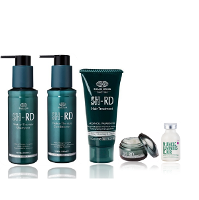 NPPE SHRD Nutra Therapy Duo 100ml Mascara Argan oil 70ml Leave-in 10ml Elixir Ampola 25ml - 1