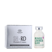 NPPE SHRD Protein Creme Leave-in 80ml e Miracle Luminous Elixir 25ml - 1
