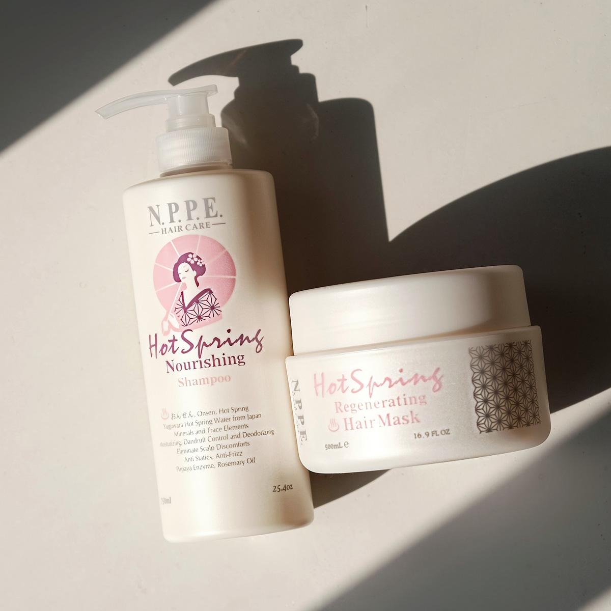 N.P.P.E. Hot Spring Shampoo e Máscara (2 produtos) - 2