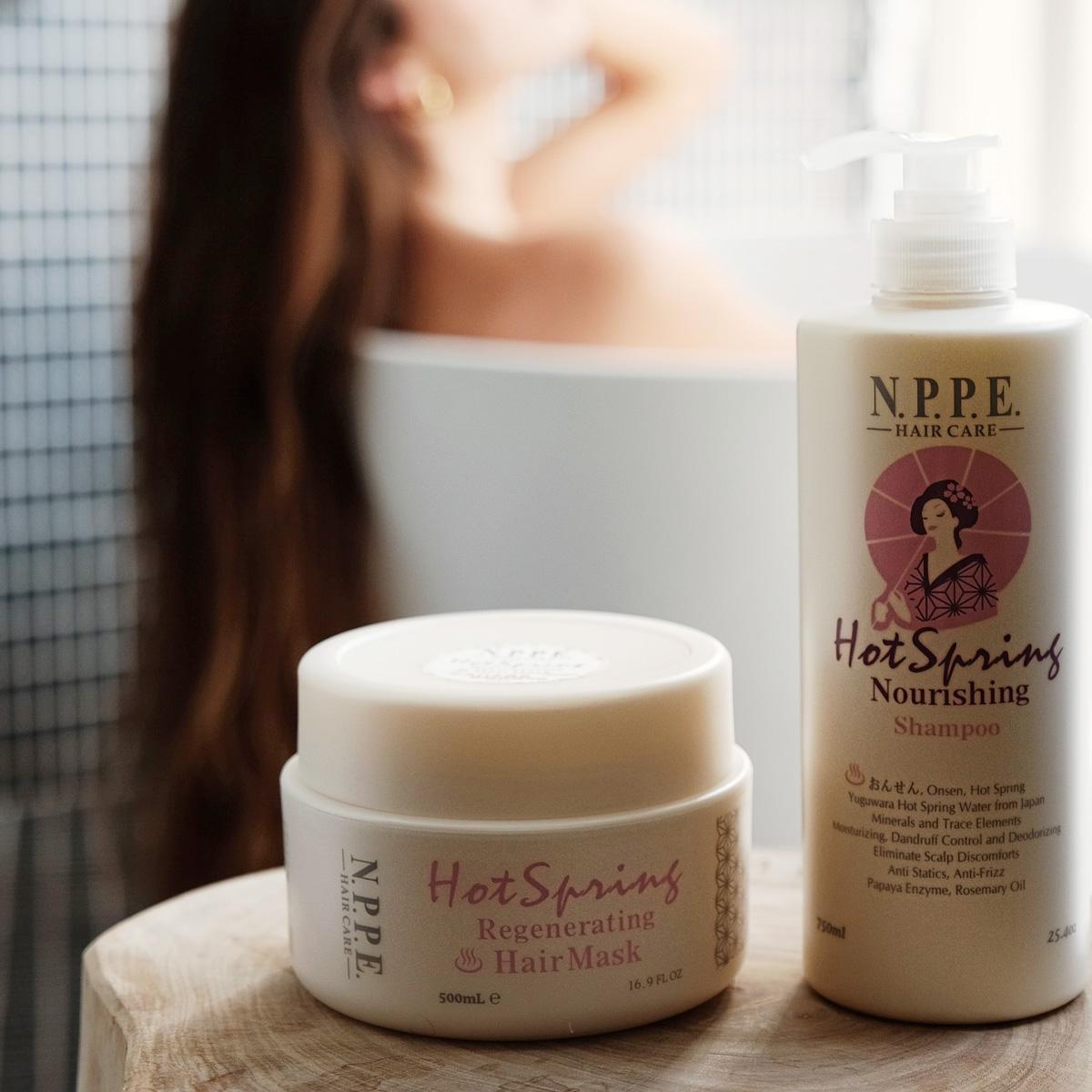N.P.P.E. Hot Spring Shampoo e Máscara (2 produtos) - 3