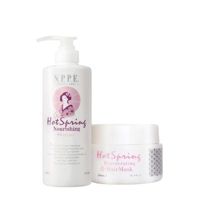 N.P.P.E. Hot Spring Shampoo e Máscara (2 produtos)