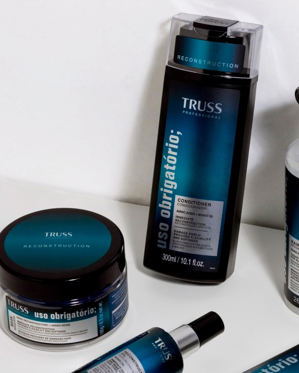 Truss Uso Obrigatório - Óleo Capilar 60ml - 2