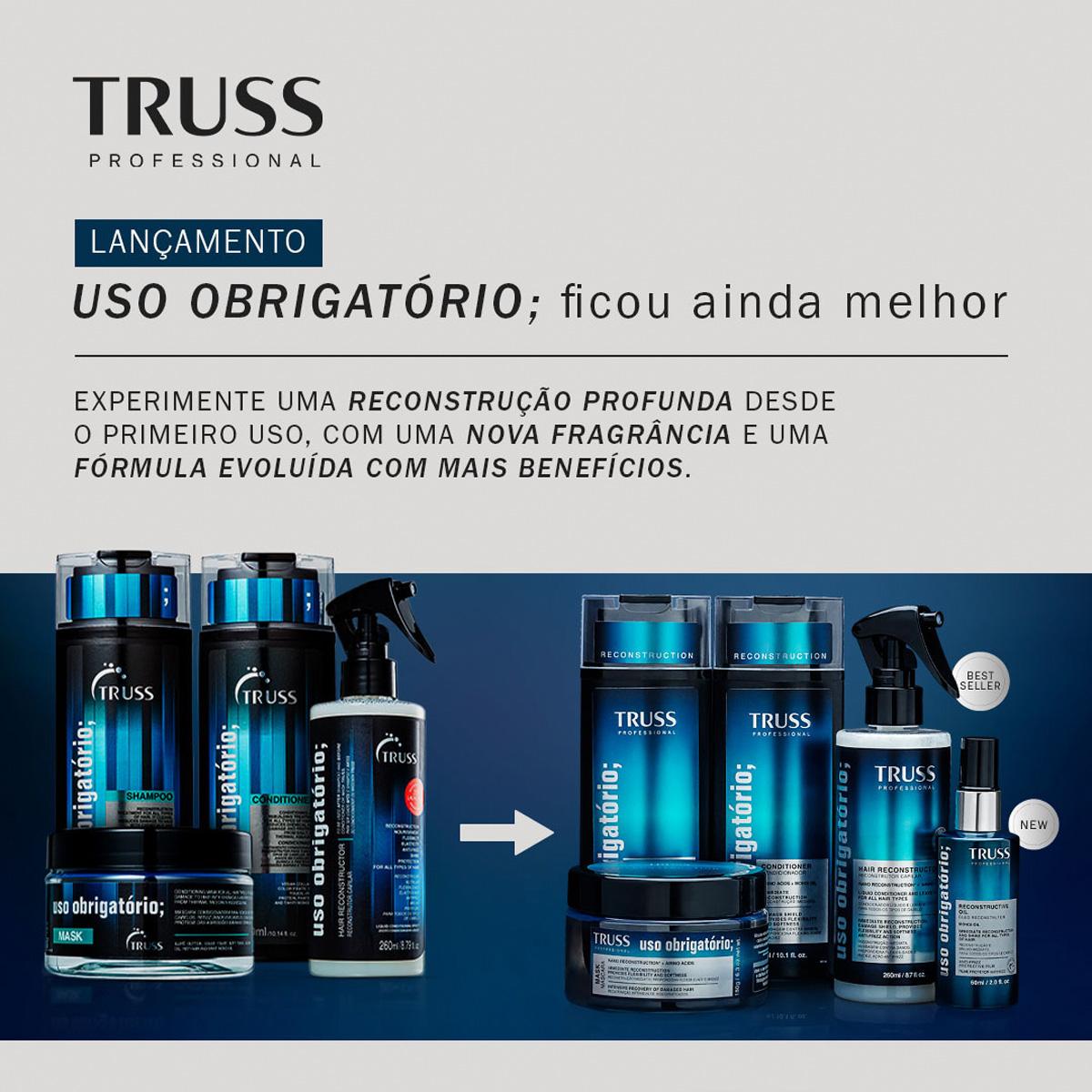 Truss Uso Obrigatório - Óleo Capilar 60ml - 3