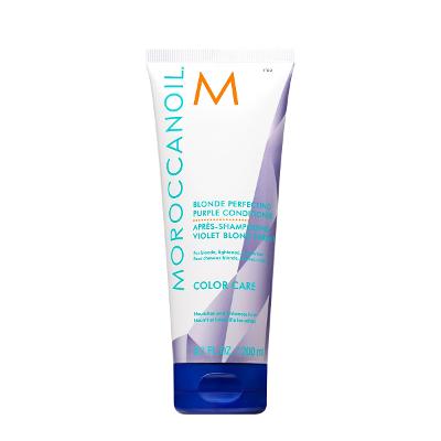 Moroccanoil Color Care Blonde Perfection Purple - Condicionador 200ml