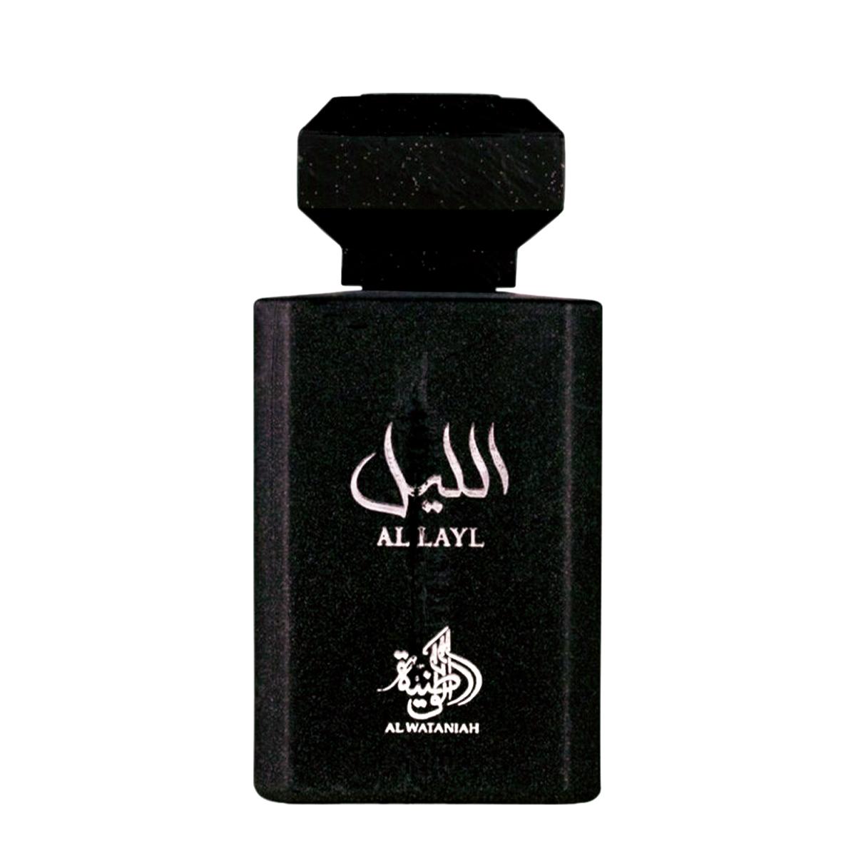 Al Wataniah Al Layl Unissex - Eau de Parfum 100ml - 1
