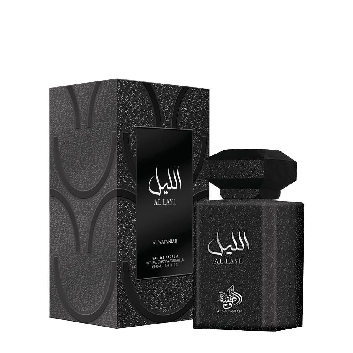 Al Wataniah Al Layl Unissex - Eau de Parfum 100ml - 2