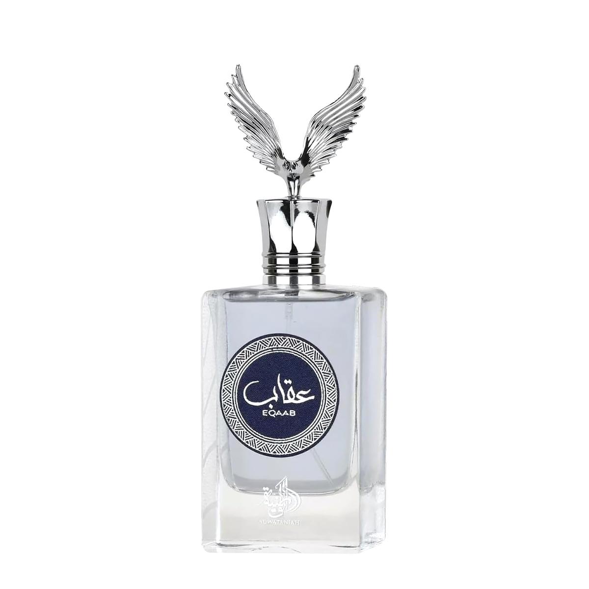 Al Wataniah Eqaab Masculino - Eau de Parfum 100ml - 1